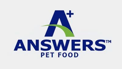 Answers Pet Food logo.